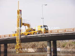 Heavy Duty Bridge Inspection Equipment 8x4 , 22m Under Bridge Access Platforms