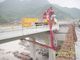 Dongfeng Euro 5 Emission 16m Under Bridge Access Platforms / Bridge Snooper Truck