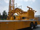 15m Aluminum 800kg Load Bridge Inspection Truck / Truck Mounted Access Platform