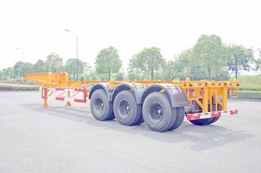 Steel Tank Container Trailer Chassis / 40 ft Gooseneck Trailer 3 Axles